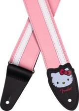 Fender X Hello Kitty Official Leather Guitar ...