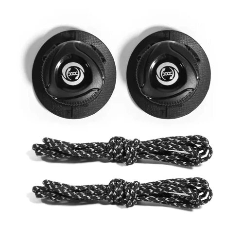 Quick No Tie Schnürsenkel verstellbar Stretching Lock Lazy Laces Schuhzubehör - Bild 10 von 12