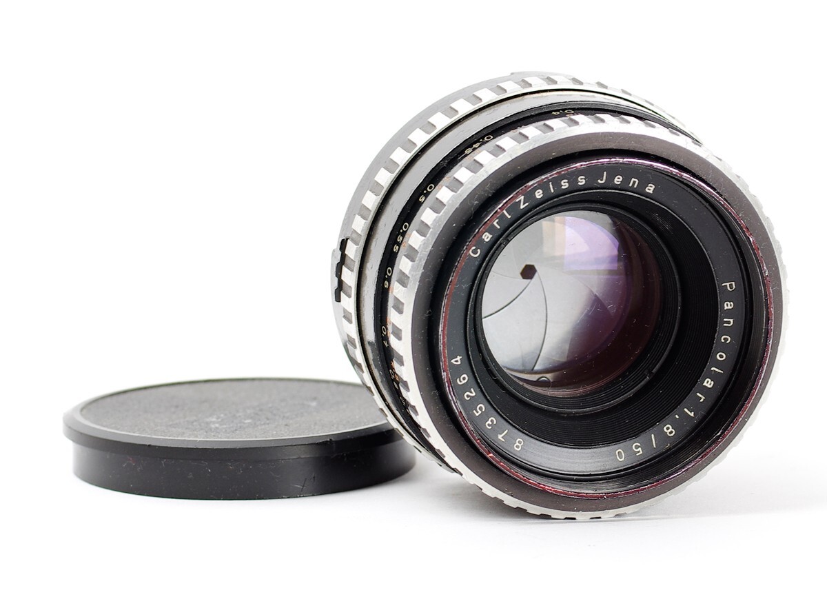 Carl Zeiss Jena Pancolar Zebra 1.8/50mm f/1.8 50mm for Exa