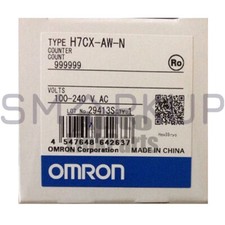 1PCS New   OMRON H7CX-AW-N H7CXAWN Counter 100-240VAC