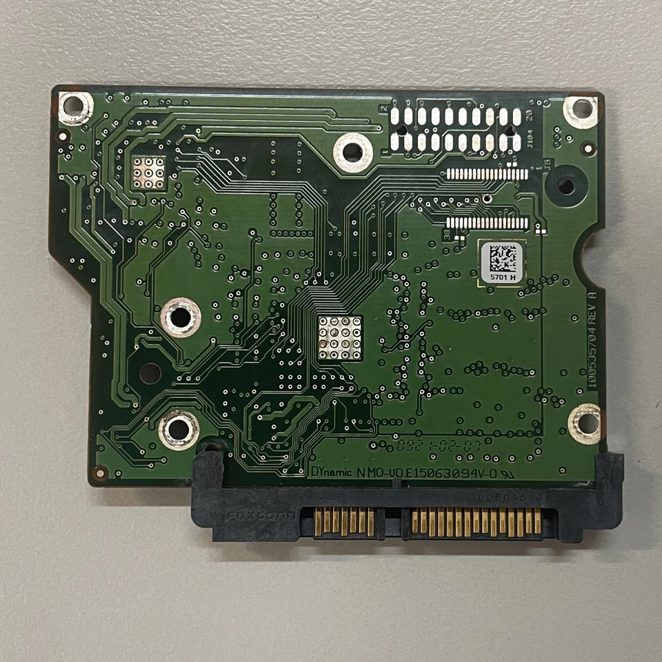 Seagate ST3250312CS 3.5" 250GB SATA HDD PCB Board 100535704 REV A FW SC13 - Image 3 of 4