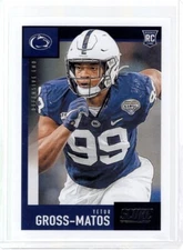 2020 Score #340 Yetur Gross-Matos RC