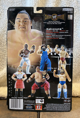 WWE Jakks Classic Superstars Yokozuna Series 4 Figure | eBay