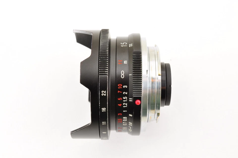 [Near Mint] Voigtlander Super Wide Heliar 15mm f/4.5 Aspherical II VM Leica USA - Image 3 of 4