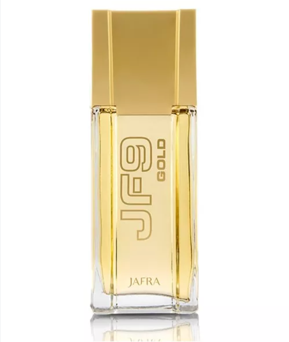 Jafra JF9 Gold Perfume de Hombre Aromático Cítrico Travel Size