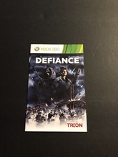 defiance xbox 360 Manual Only
