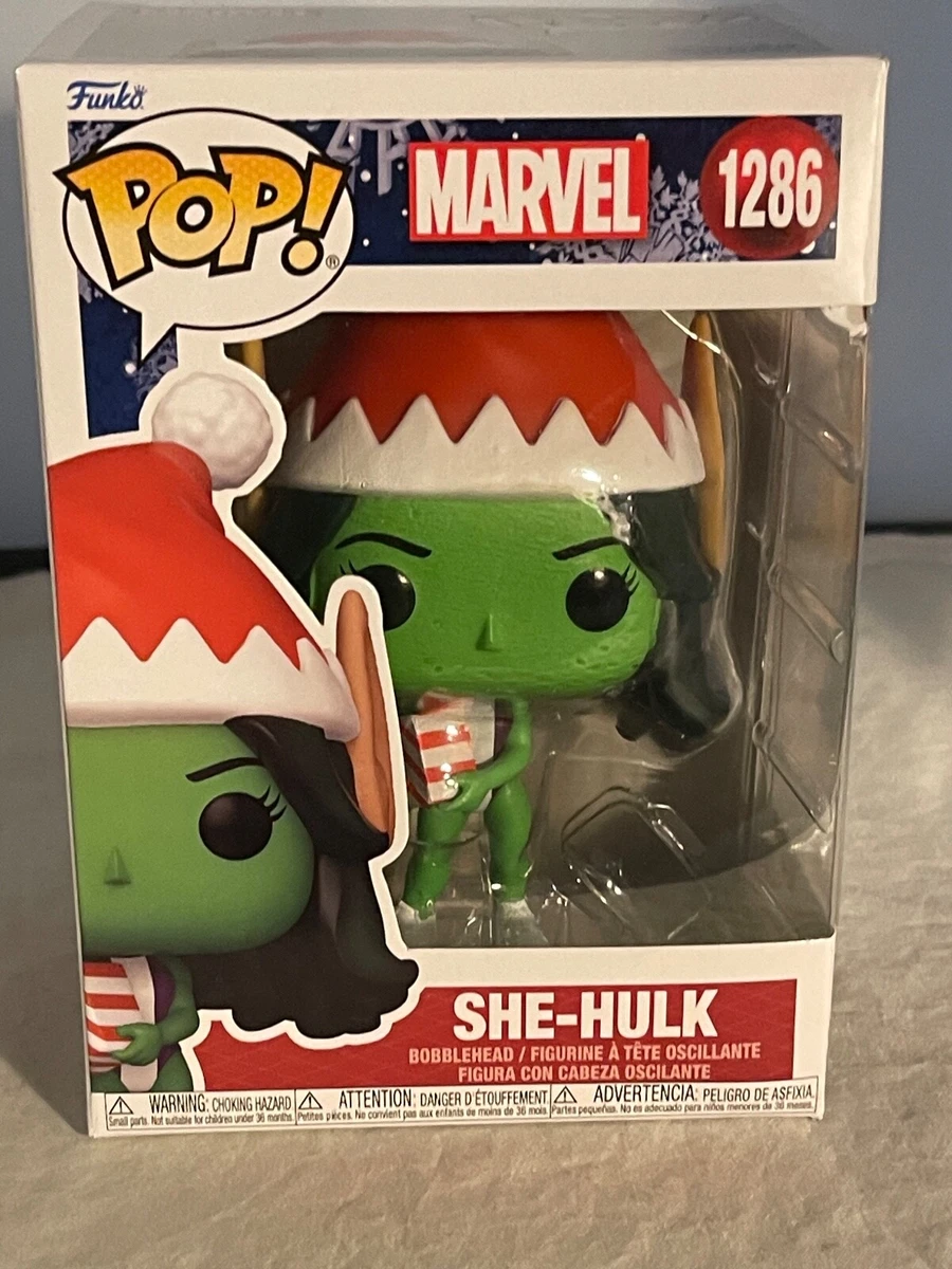 Christmas hulk pop 2025