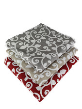 Tessuti in cotone scampoli floreale stoffe tappezzeria divani tende arredamento