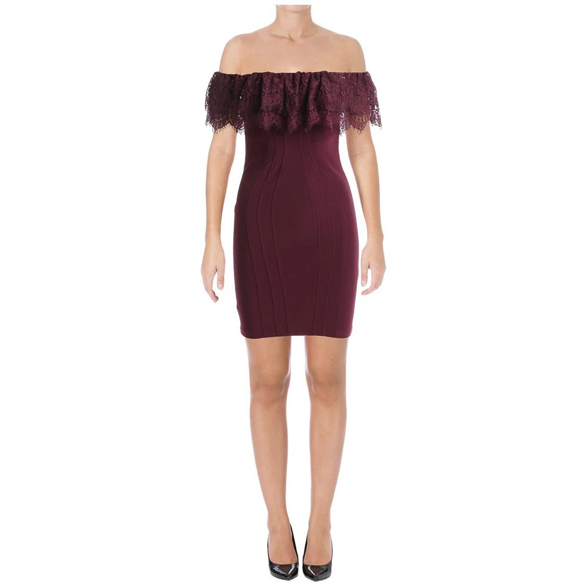 Betsy & Adam Red Lace Dresses for Women for sale