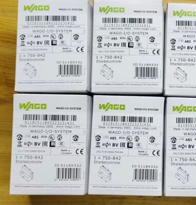 New In Box Wago 750-842 Ethernet Controller 750-842