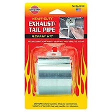 Permatex 90100 Exhaust System Repair Kit Clamp Gasket 1.5 To 2.75 Inch Tailpipe Permatex 90100 Exhaust System Repair Kit Clamp Gasket 1.5 To 2.75 Inch Tailpipe