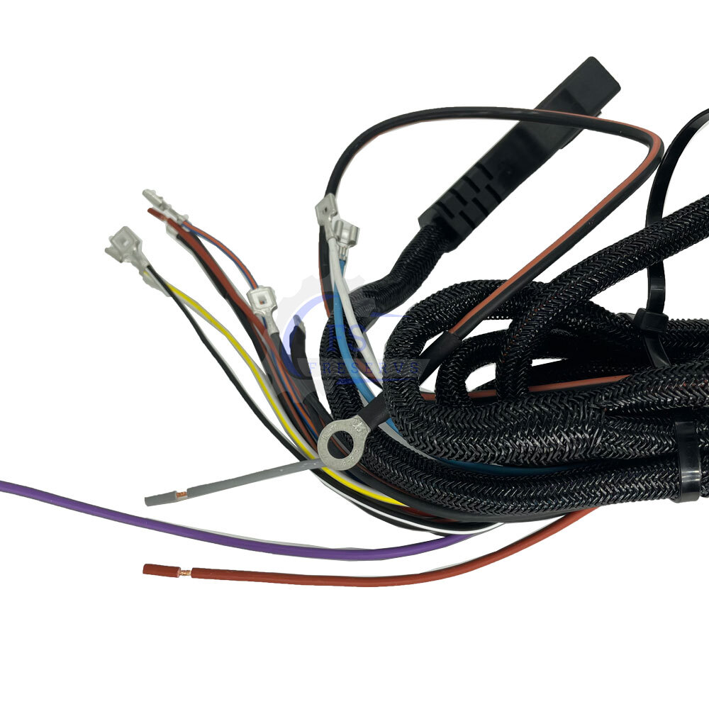 26347 26377 Western Fisher Blizzard 11 Pin Plow Side Light Wiring Harness 3 Plug eBay