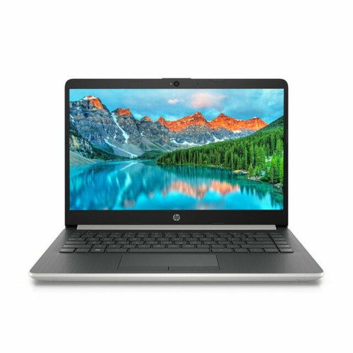 HP 14-dk0028wm 14" (128GB SSD , AMD Ryzen 3 3200U, 4GB RAM) Laptop - Silver