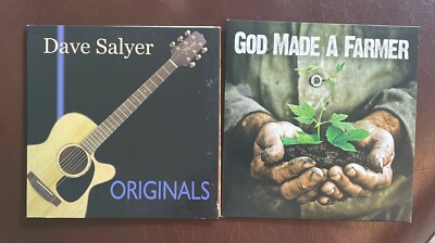 Dave Salyer Originals Cd God Made A Farmer