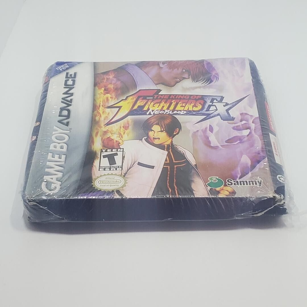 King of Fighters EX: Neo Blood (Nintendo Game Boy Advance King of Fighters EX: Neo Blood (Nintendo Game Boy Advance