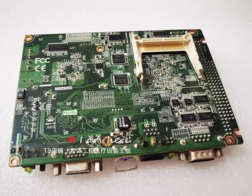 UNA PLACA BASE industrial usada Advantech PCM-9375 REV:A1 PCM-9375F #A1