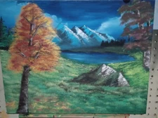 acrylic paintings on canvas original