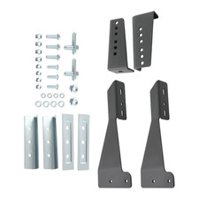 Grip Step Style Rear Mounting Bracket Fit for Ram ProMaster 1500 2500 3500 New