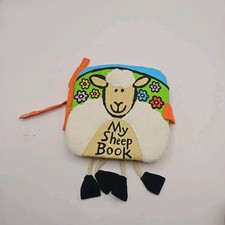 Jelly Cat Sensory Toy Book My Sheep Book