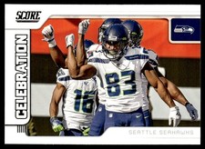 2020 Score Celebration Seattle Seahawks Seattle Seahawks #CE-5