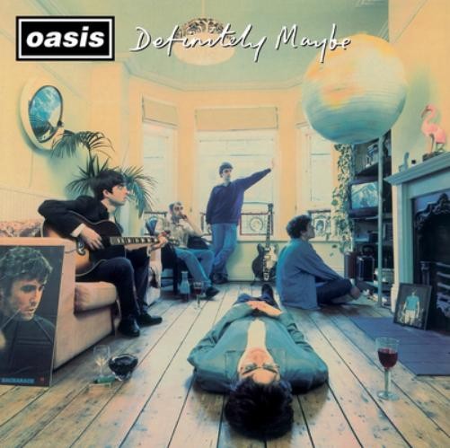 Ремастированный альбом Oasis Definitely Maybe (CD)