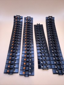 72 LEGO Black Tread Technic Track Link Mindstorm EV3 Tractor Tank Parts 57518