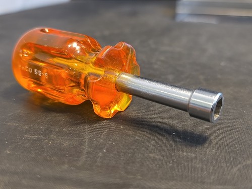 VACO SS-8 1/4"Stubby Nut Driver - Picture 5 of 5