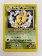 Pokémon TCG Koga’s Kakuna Gym Challenge 47/132 Uncommon NM on eBay