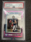 Panini Donruss Optic Preview Pink Prizm Rated Rookie Caleb Williams #327 PSA 10