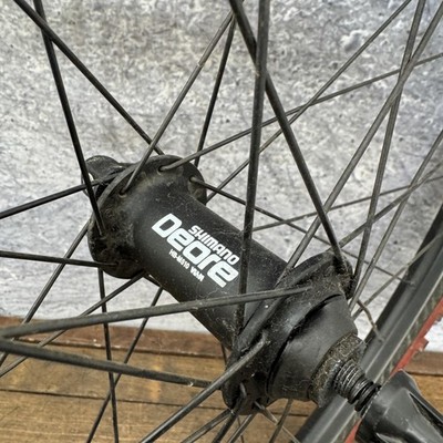 Mavic X139 Front Wheel 26in MTB Shimano Deore HB-M510 32H Hub