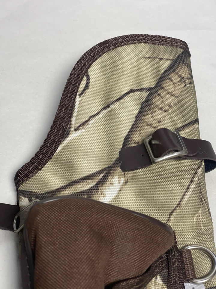 Neet Target Quiver Camo Archery 18" Body Arrow Pkt USA Made Belt Clip New - Image 4 of 4