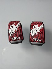 2 x Dr Pepper Schuh Charms - kompatibel mit C...