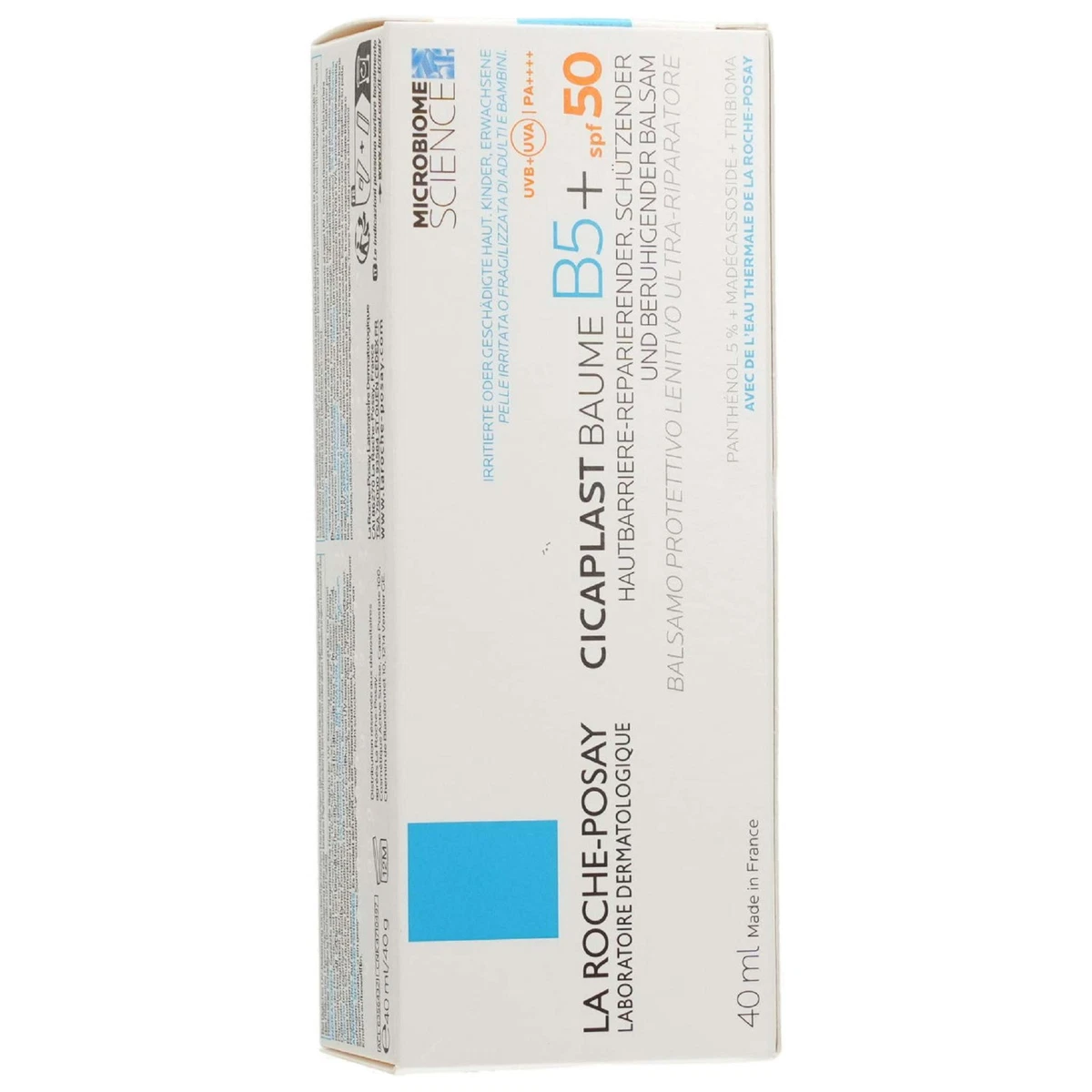ROCHE-POSAY Cicaplast Baume B5+ LSF 50+ 40 ml PZN 19238276