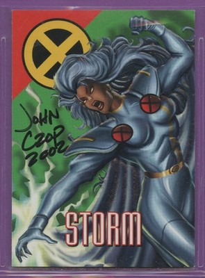 1996: Marvel Vision: #39 Storm Signed by John Czop