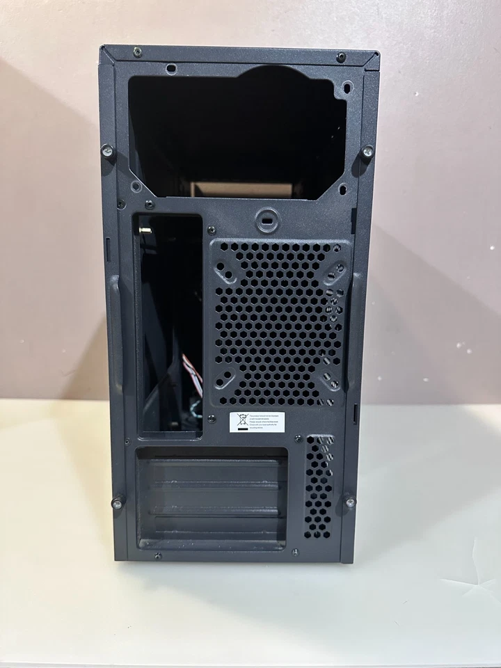 Asus Micro-ATX Computer Tower Empty PC Case Only. - Image 3 of 4