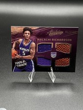 2016-17 Absolute Tools Of The Trade Materials Quad 125 Malachi Richardson 33 2016-17 Absolute Tools Of The Trade Materials Quad 125 Malachi Richardson 33