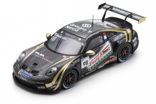 Porsche 911 GT3 Cup 2023 miniature Spark 98 Carrera Cup France Boccolacci