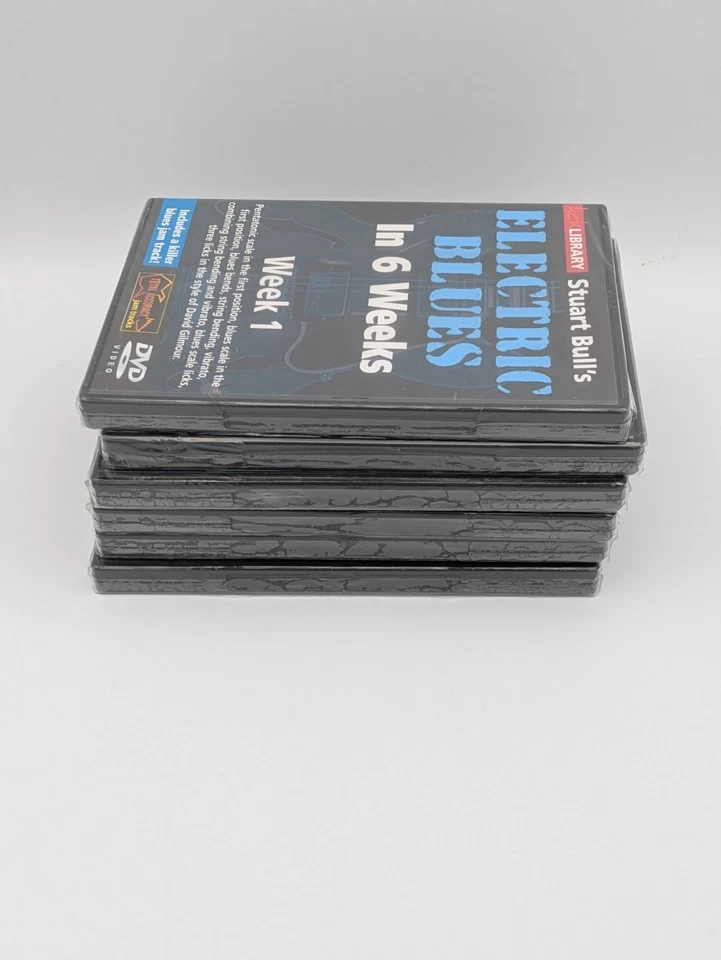 Lick Library Stuart Bull's Electric Blues In 6 Weems Guitar Lesson 6 Video DVD - Image 3 of 4