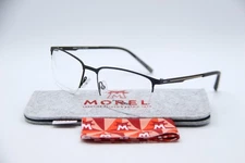 NEW MOREL NOMAD 40068N ND13 BLACK GOLD AUTHENTIC FRAMES EYEGLASSES 57-19