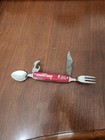 Campbell's Chunky Soup Foldable 4-Tool Multi-Tool 2.5in Blade Red/Silver — photo 5