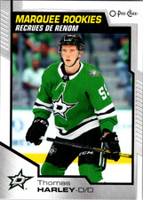 2020-21 Upper Deck 2020-21 O-Pee-Chee Update Thomas Harley #614 Marquee Rookie