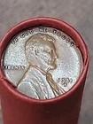 Amazing Au+ 1931 S&D Mint Pennies Ends Of Lincoln Wheat Cent Roll