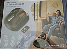 Brand NEW, Unopened PACOVY Shiatsu Foot Massager Model PCV-FM01 