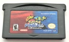 Pokemon Pinball Ruby Sapphire (Game Boy Advance GBA 2003) *Cart Only* Authentic!