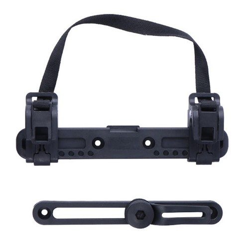Bike Pannier Hardware Kit with 360 Degree Rotating Lock and Adjustable Buckles - Picture 8 of 8