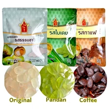 Dried Sugar Palm Seeds Thai Fruit Snack 2.8 oz (80 g) – US DDP