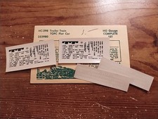 Champ Decals HO-Scale HC-298 Trailer Train TOFC Flat Car