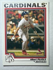 2004 Topps Albert Pujols #40 NM QTY