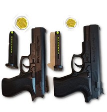 Kids Fun Toy Blaster Set Pack of 2 – Safe Indoor Outdoor Play Gift