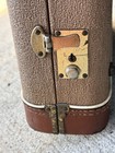 Original 1960 62 Fender Jazzmasrter Brown Tolex Guitar Case Vintage Collectible — photo 10